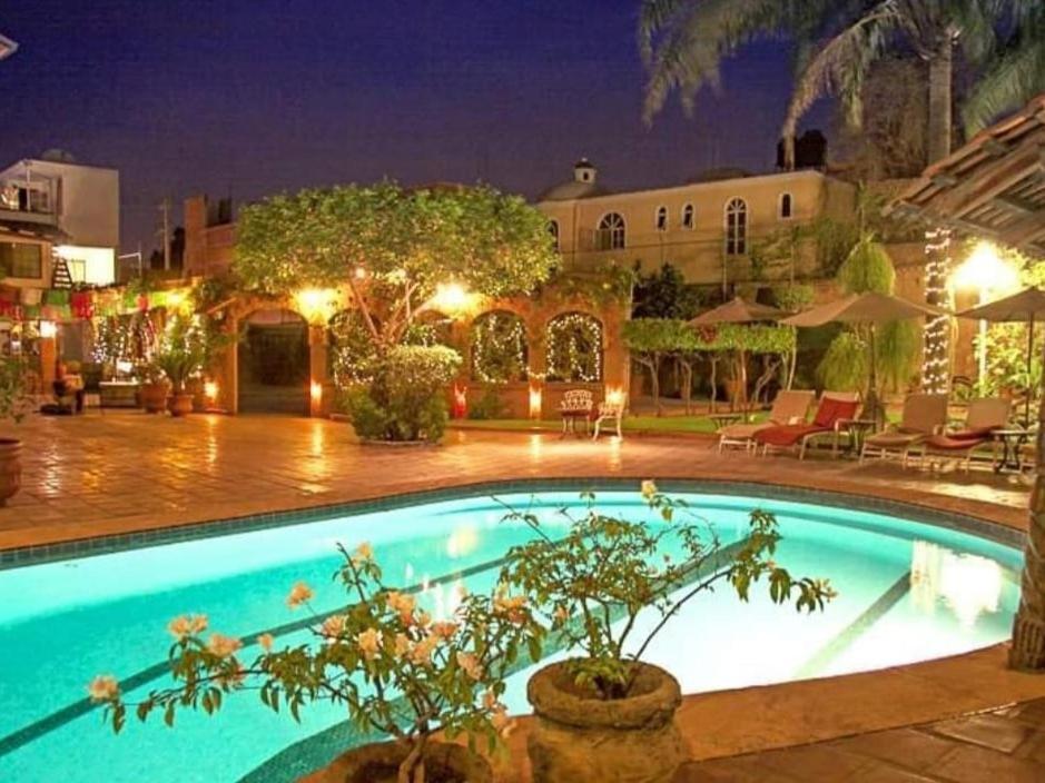 Quinta Don Jose Boutique Hotel Tlaquepaque Luaran gambar