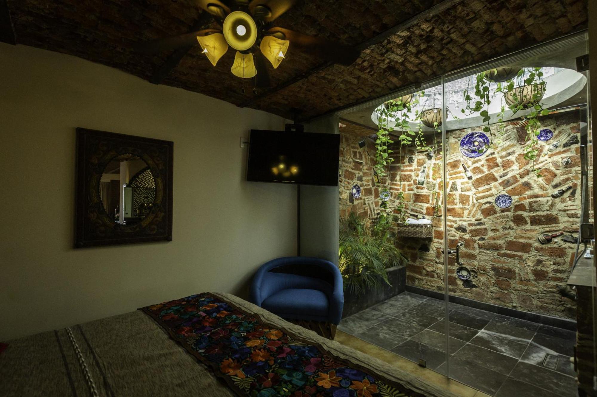 Quinta Don Jose Boutique Hotel Tlaquepaque Bilik gambar
